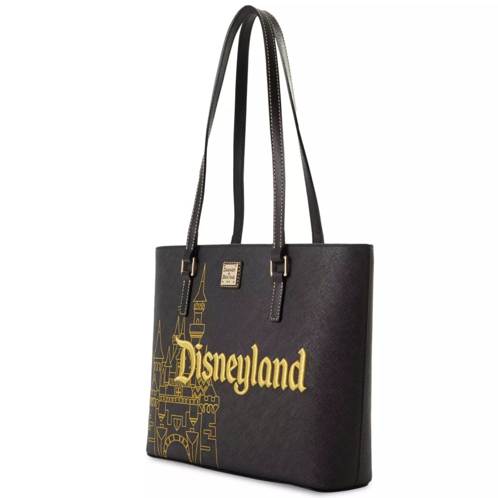 Sleeping Beauty Castle Dooney & Bourke Tote Bag – Disneyland (side)