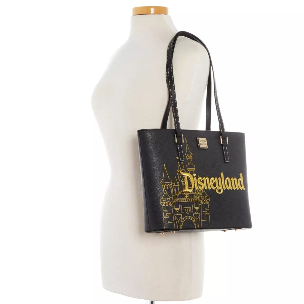 Sleeping Beauty Castle Dooney & Bourke Tote Bag – Disneyland (strap)
