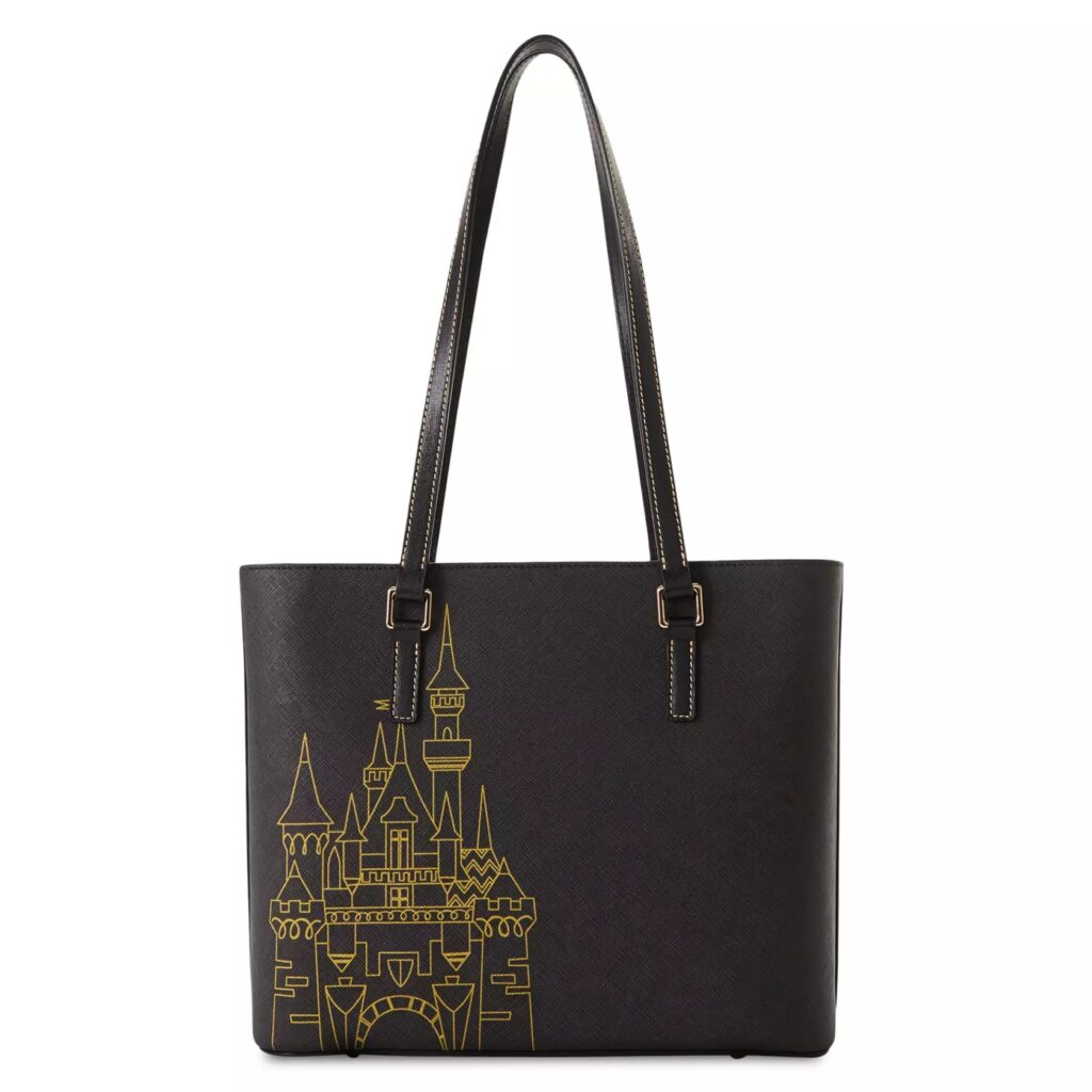 Sleeping Beauty Castle Dooney & Bourke Tote Bag – Disneyland (back)