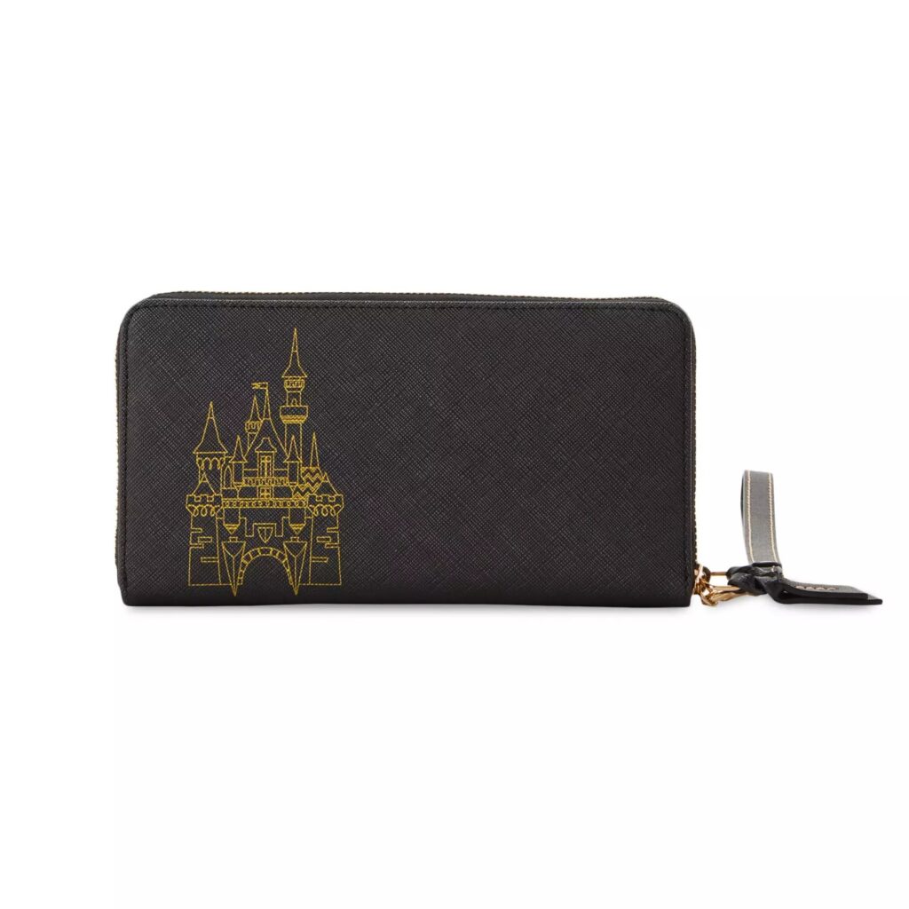 Sleeping Beauty Castle Dooney & Bourke Wristlet Wallet – Disneyland (back)