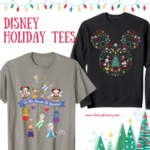 Disney Holiday Tees Disney Holiday Tees