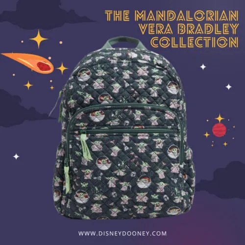 The Mandalorian by Vera Bradley Collectionn The Mandalorian by Vera Bradley Collection