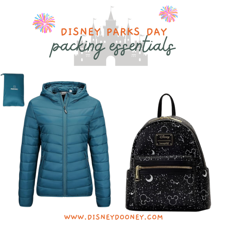 Disney Dooney and Bourke Disney Parks Day Packing Essentials - Disney ...