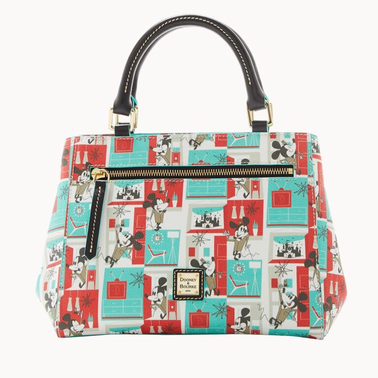 Mid Century Mickey Satchel by Disney Dooney & Bourke