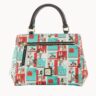 Mid Century Mickey Satchel by Disney Dooney & Bourke