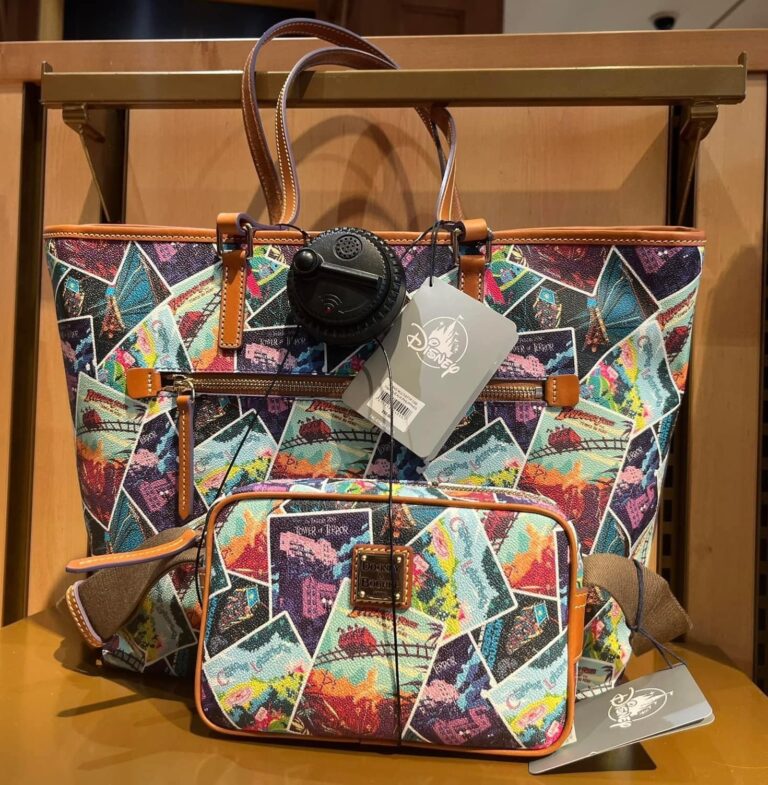 Disneyland Paris Attractions Dooney and Bourke Collection