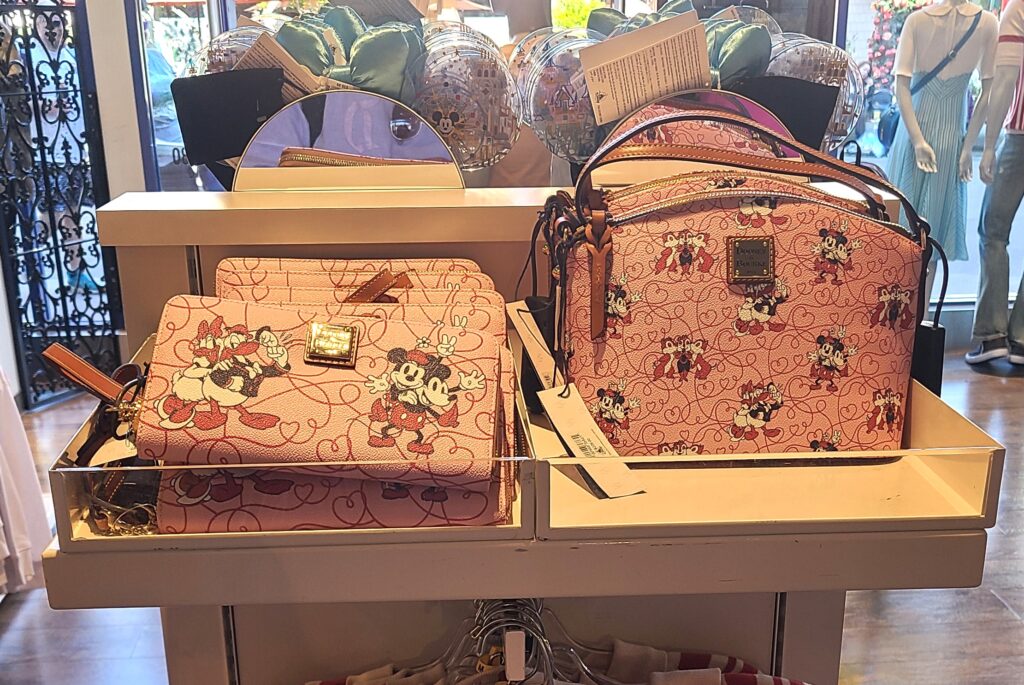 Valentine's Day 2024 Mickey and Friends Collection by Disney Dooney & Bourke