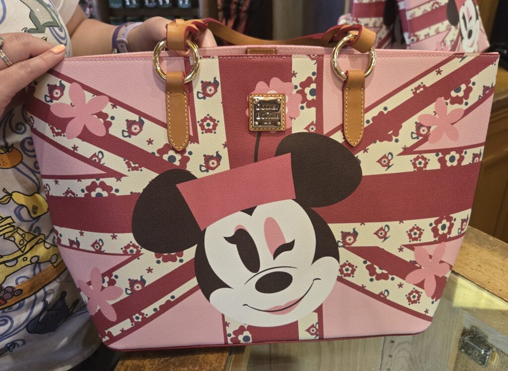 Minnie Mouse United Kingdom Tote Bag by Disney Dooney & Bourke 