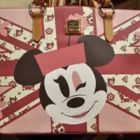 Minnie Mouse United Kingdom Tote Bag by Disney Dooney & Bourke