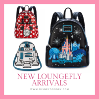 New Disney Loungeflys for January 2024