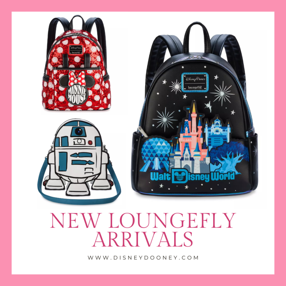 New Disney Loungefly Backpacks And Bags For January 2024 Disney   New Arrivals 960x960 