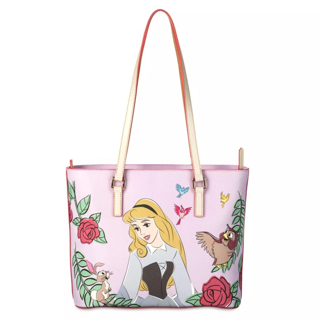 Aurora Sleeping Beauty 65th Anniversary Dooney & Bourke Tote Bag (back)