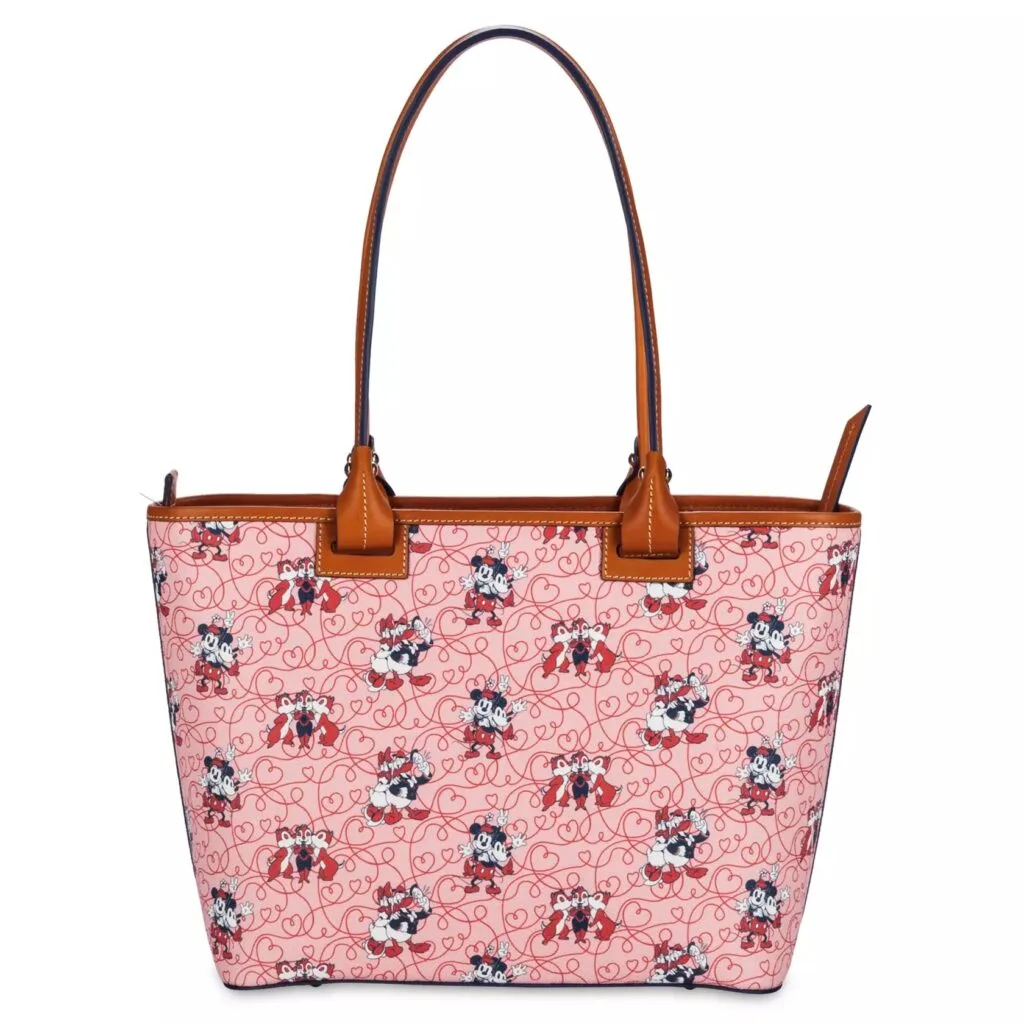 Mickey Mouse and Friends Love Dooney & Bourke Tote Bag (back)