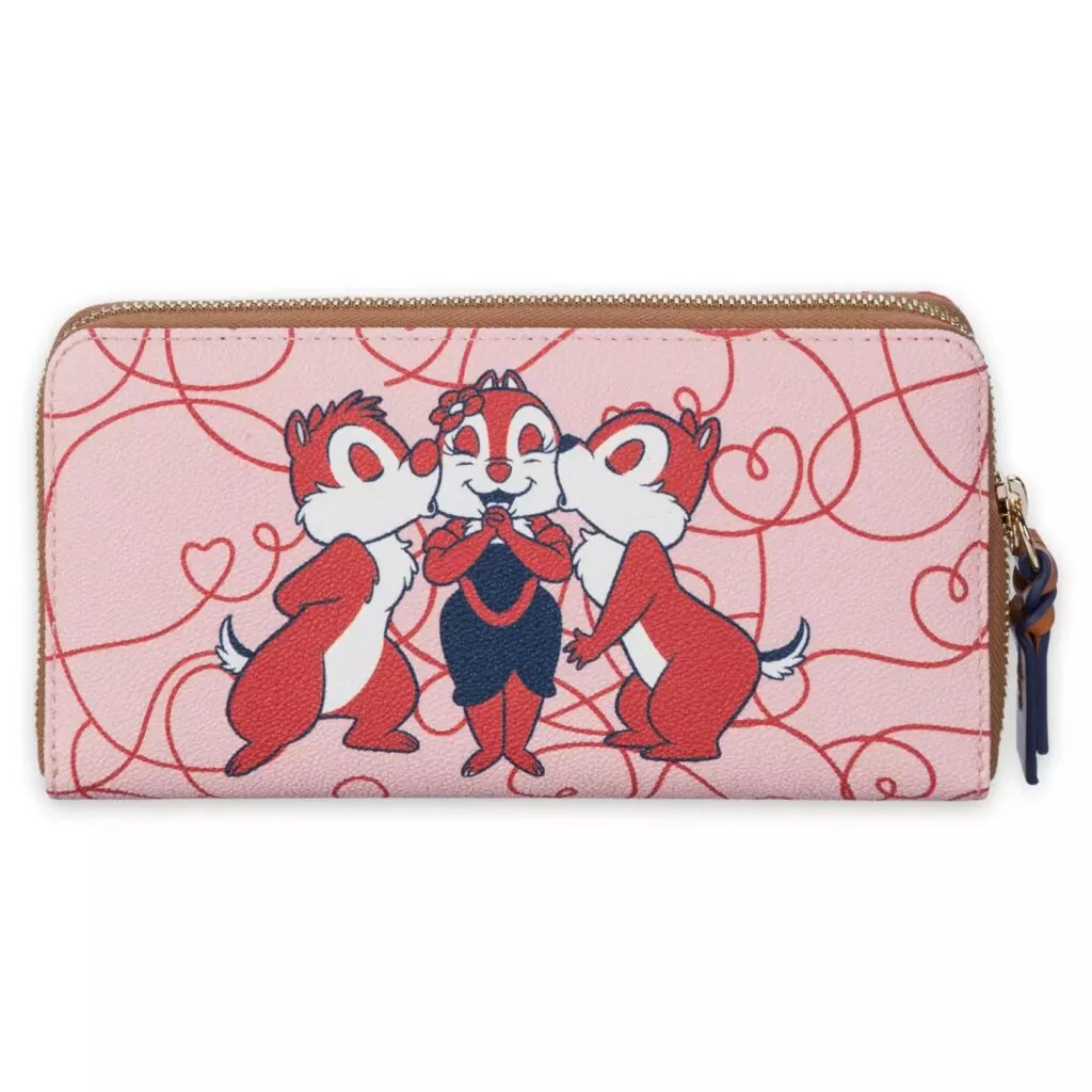 Mickey Mouse and Friends Love Dooney & Bourke Wristlet Wallet (back)