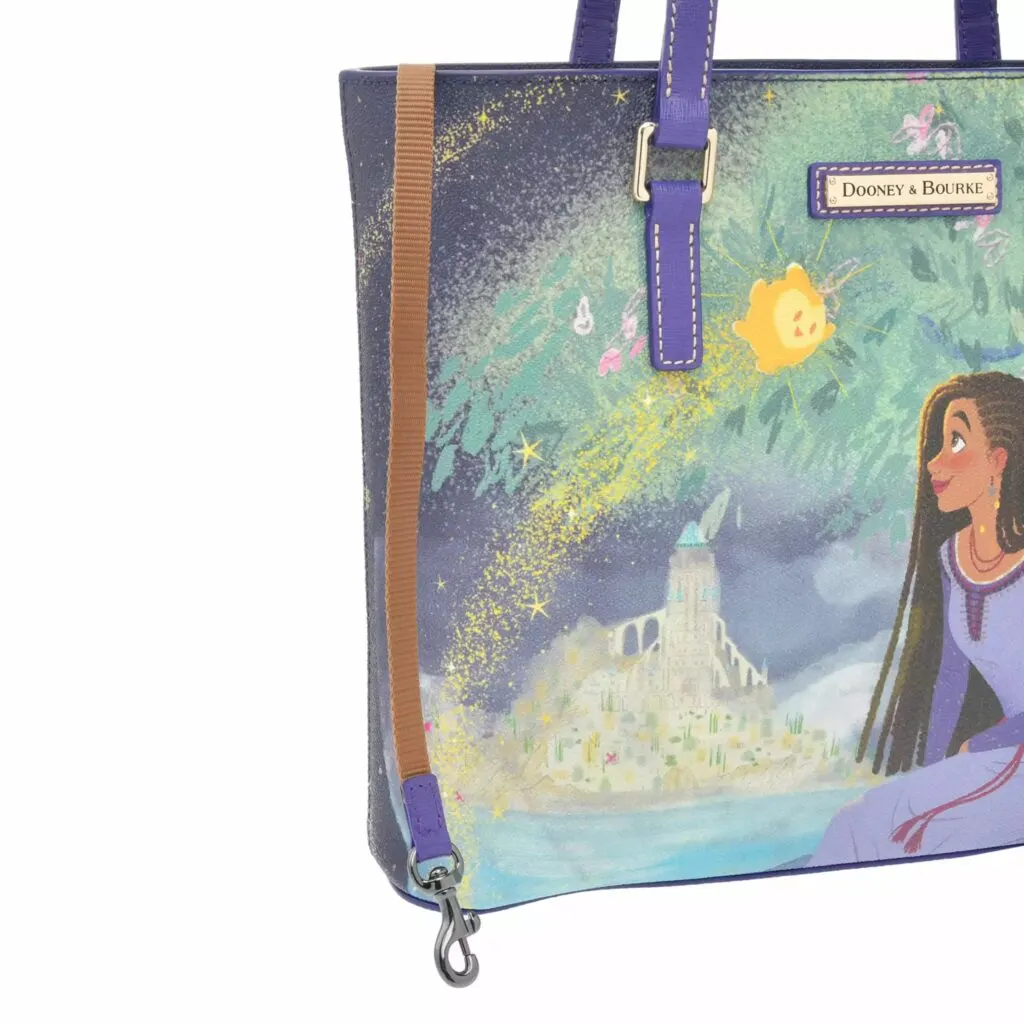 Wish Tote Bag by Disney Dooney & Bourke (key hook)
