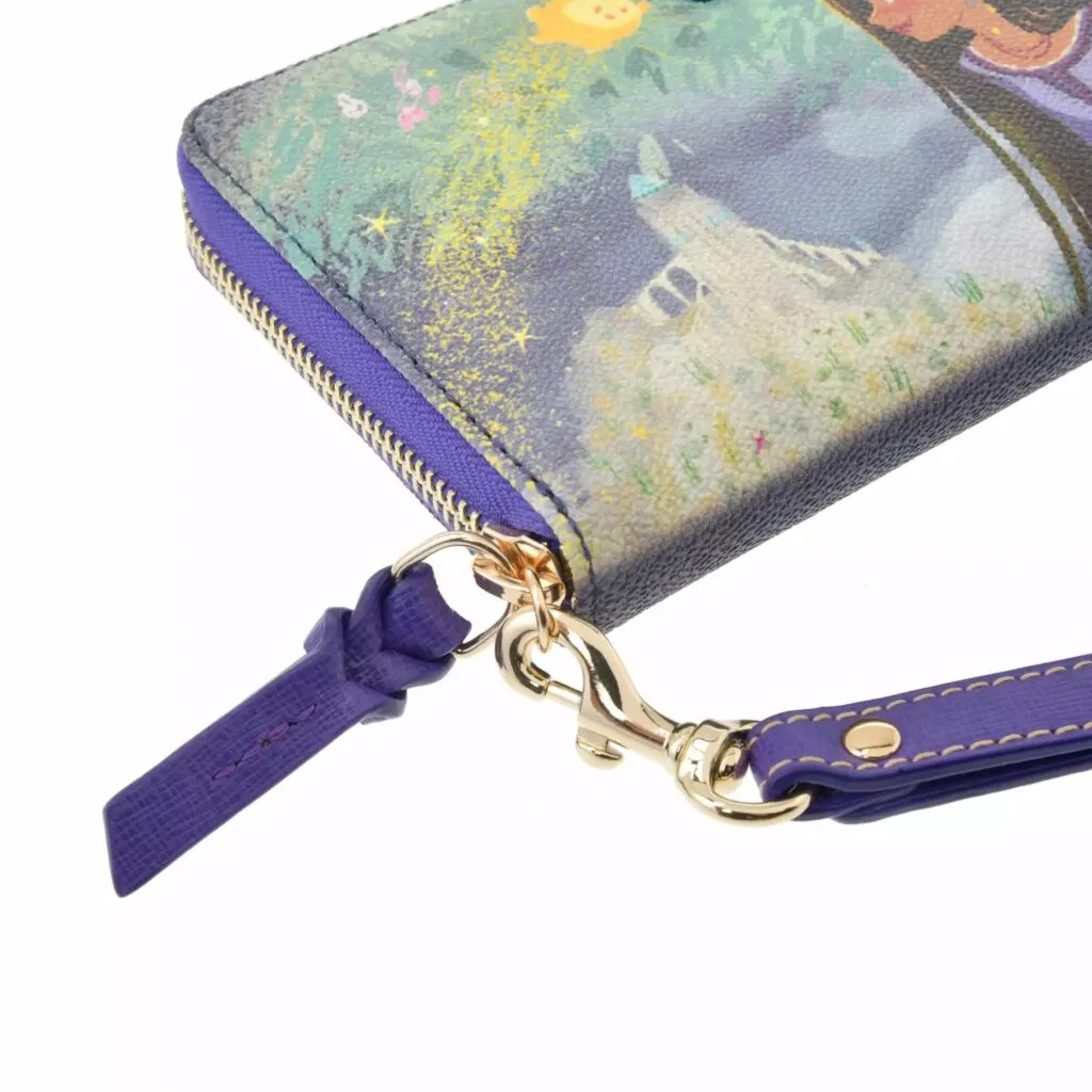 Wish Wristlet Wallet by Disney Dooney & Bourke (strap)