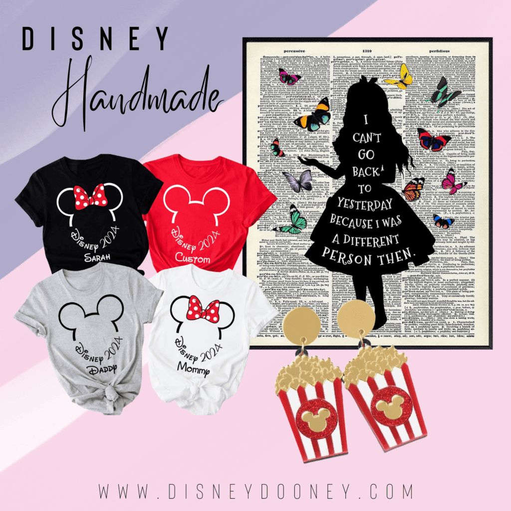 Disney Handmade and Custom Products