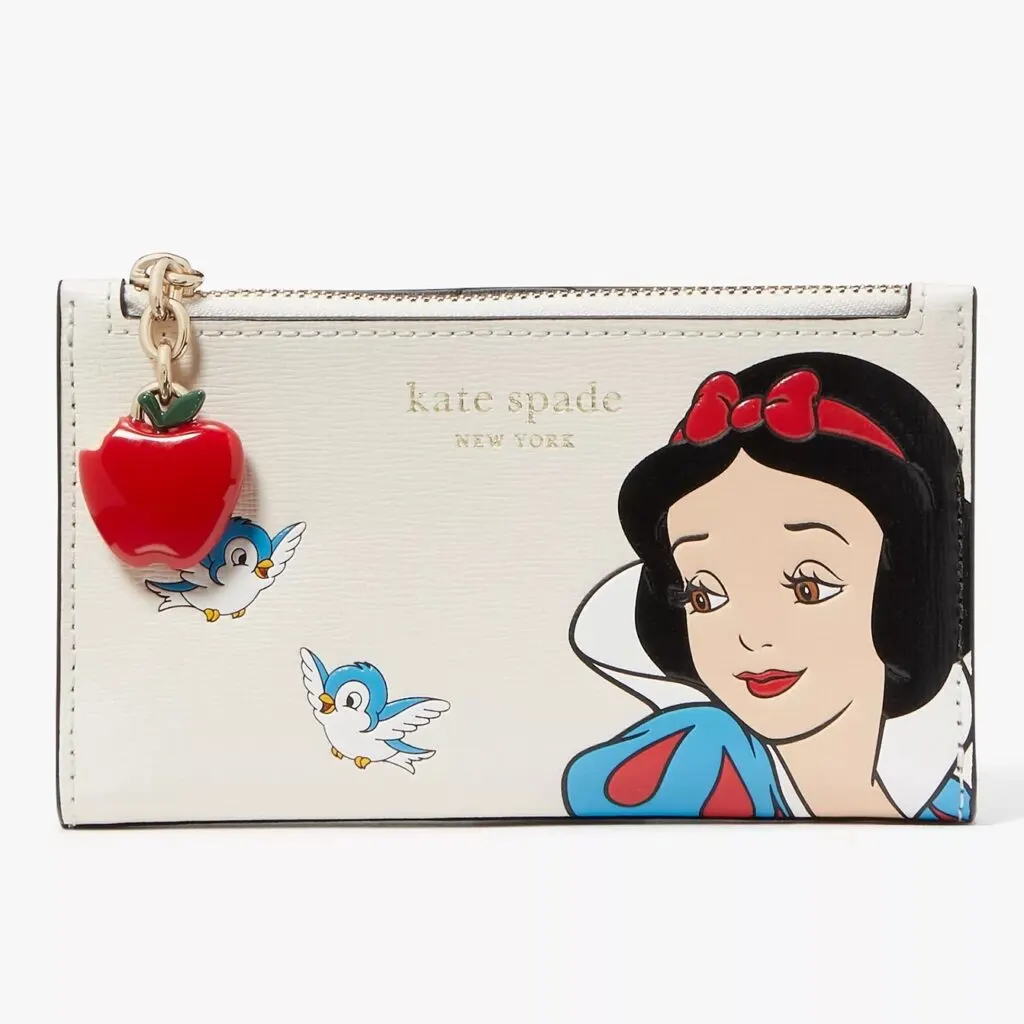 Disney x Kate Spade New York Small Slim Bifold Wallet