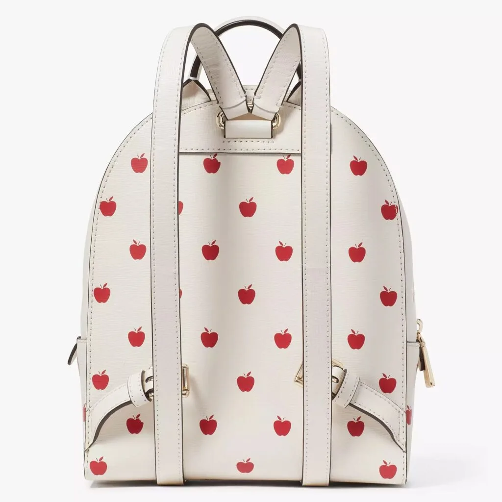 Disney x Kate Spade New York Snow White Small Backpack (back)