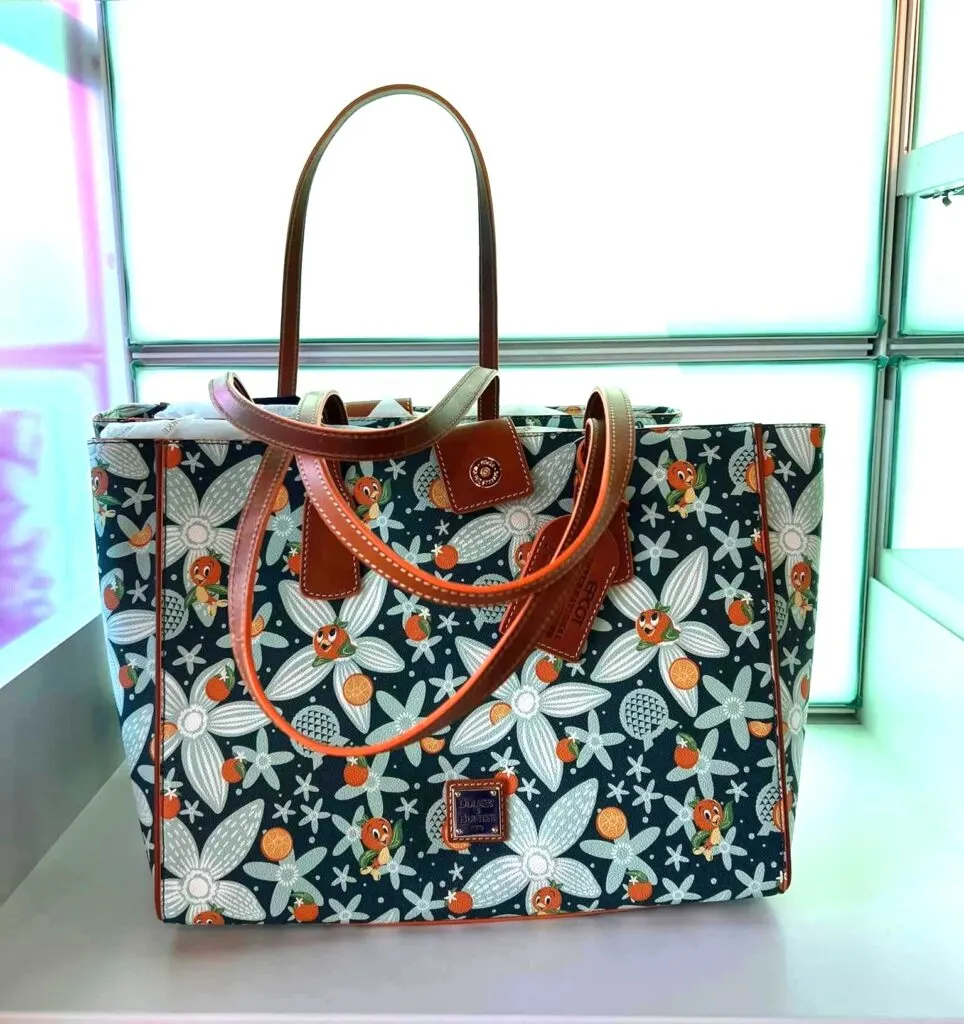 Orange Bird EPCOT Flower and Garden Festival 2024 by Dooney & Bourke