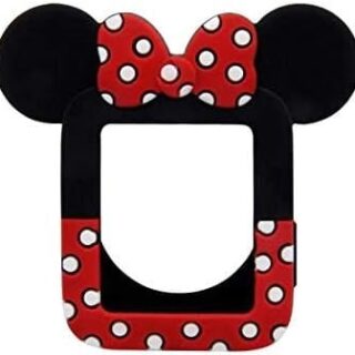 Minnie Mouse Silicone Smart Watch Cover