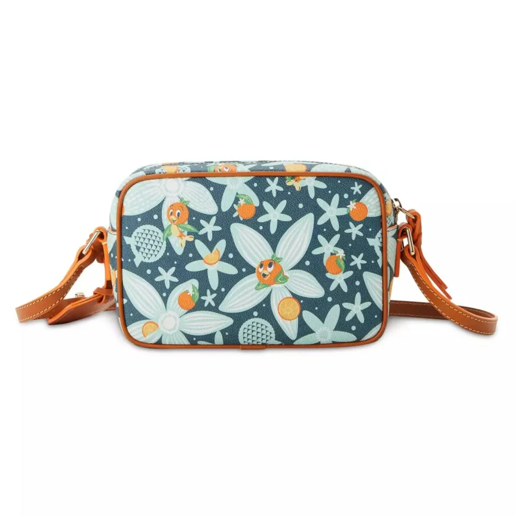 Orange Bird Dooney & Bourke Crossbody Bag – EPCOT International Flower and Garden Festival 2024 (back)