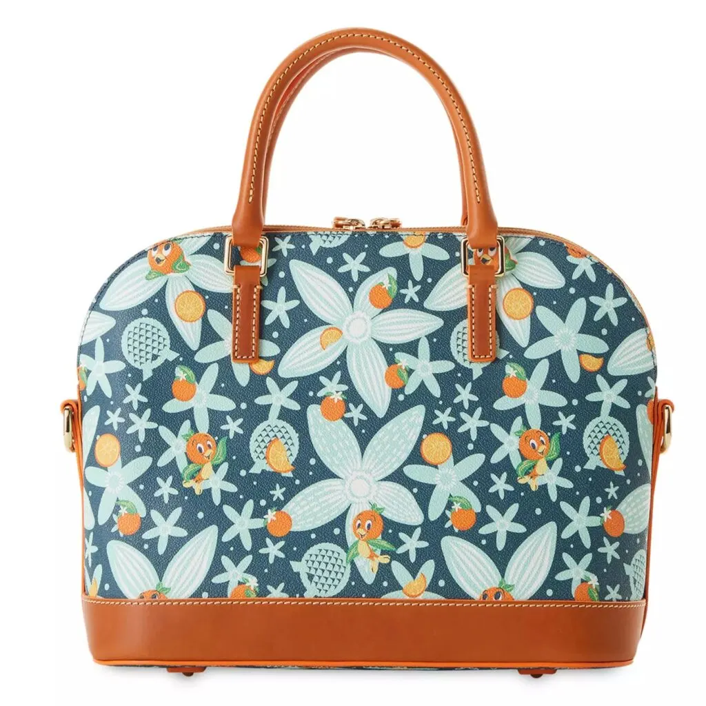 Orange Bird Dooney & Bourke Satchel Bag – EPCOT International Flower and Garden Festival 2024 (back)