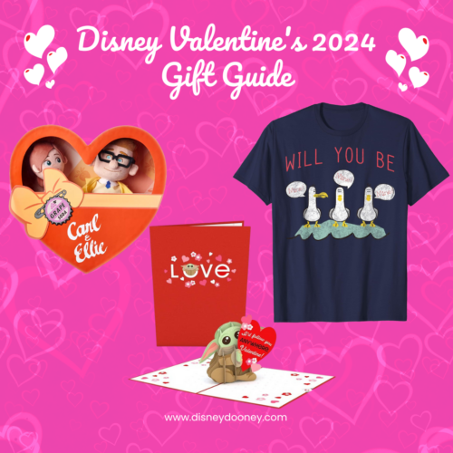 Disney Valentine's Day 2024 Gift Guide