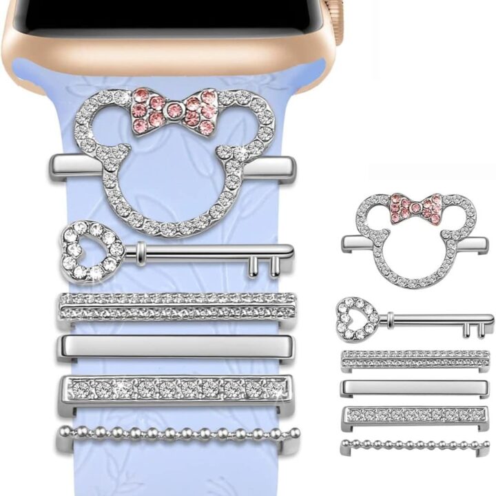 Disney-inspired Smart Watch Band Charms