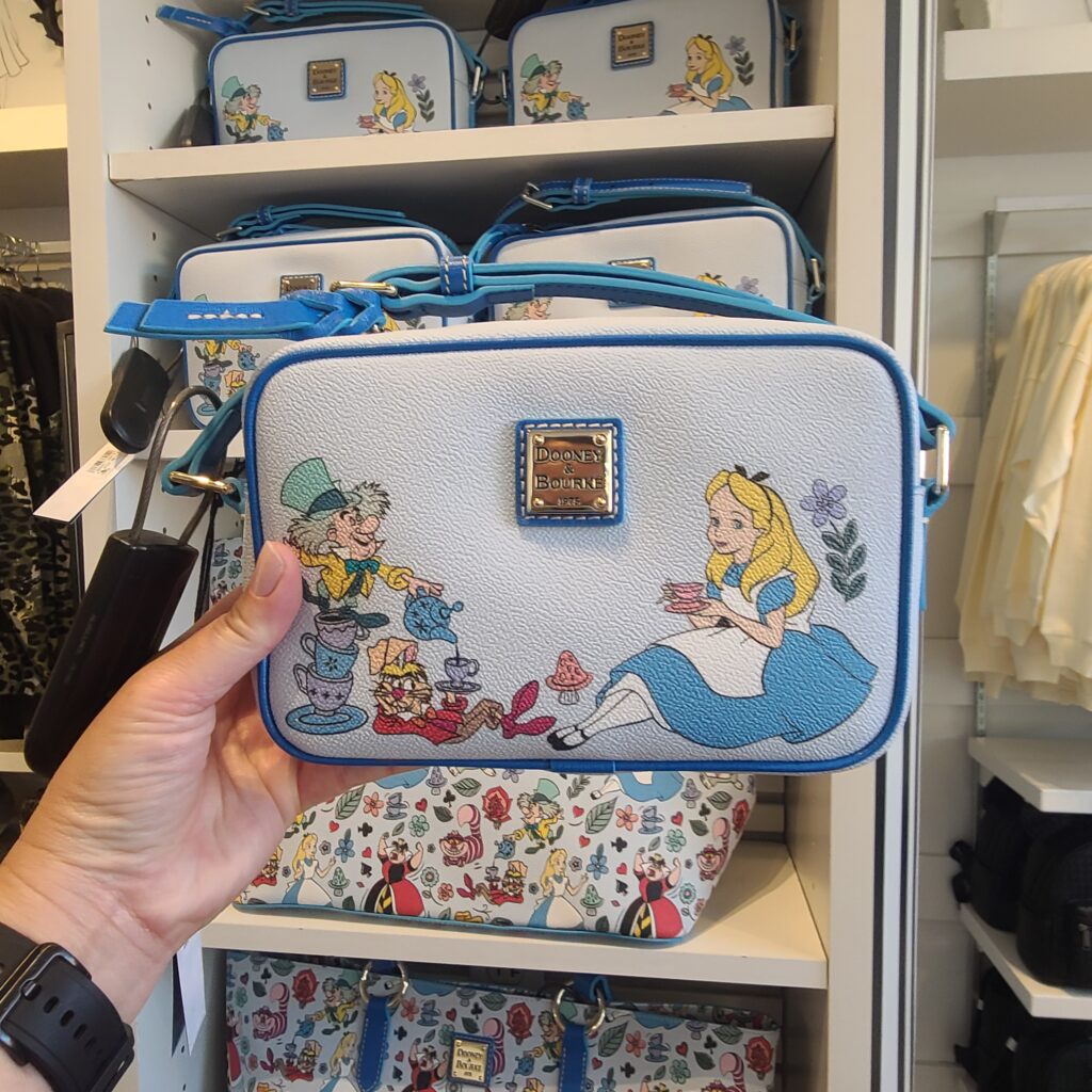 Alice in Wonderland Camera Bag by Disney Dooney & Bourke