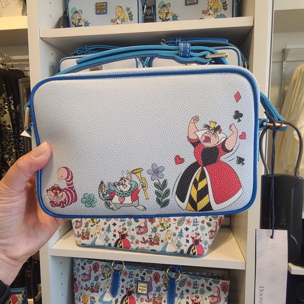 Alice in Wonderland Camera Bag (back) by Disney Dooney & Bourke