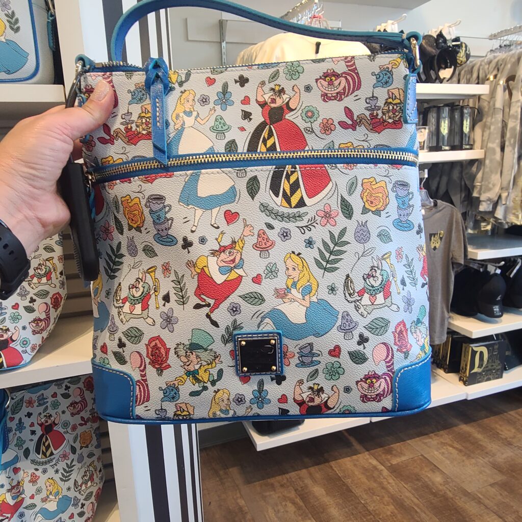 Alice in Wonderland Crossbody Bag by Disney Dooney & Bourke