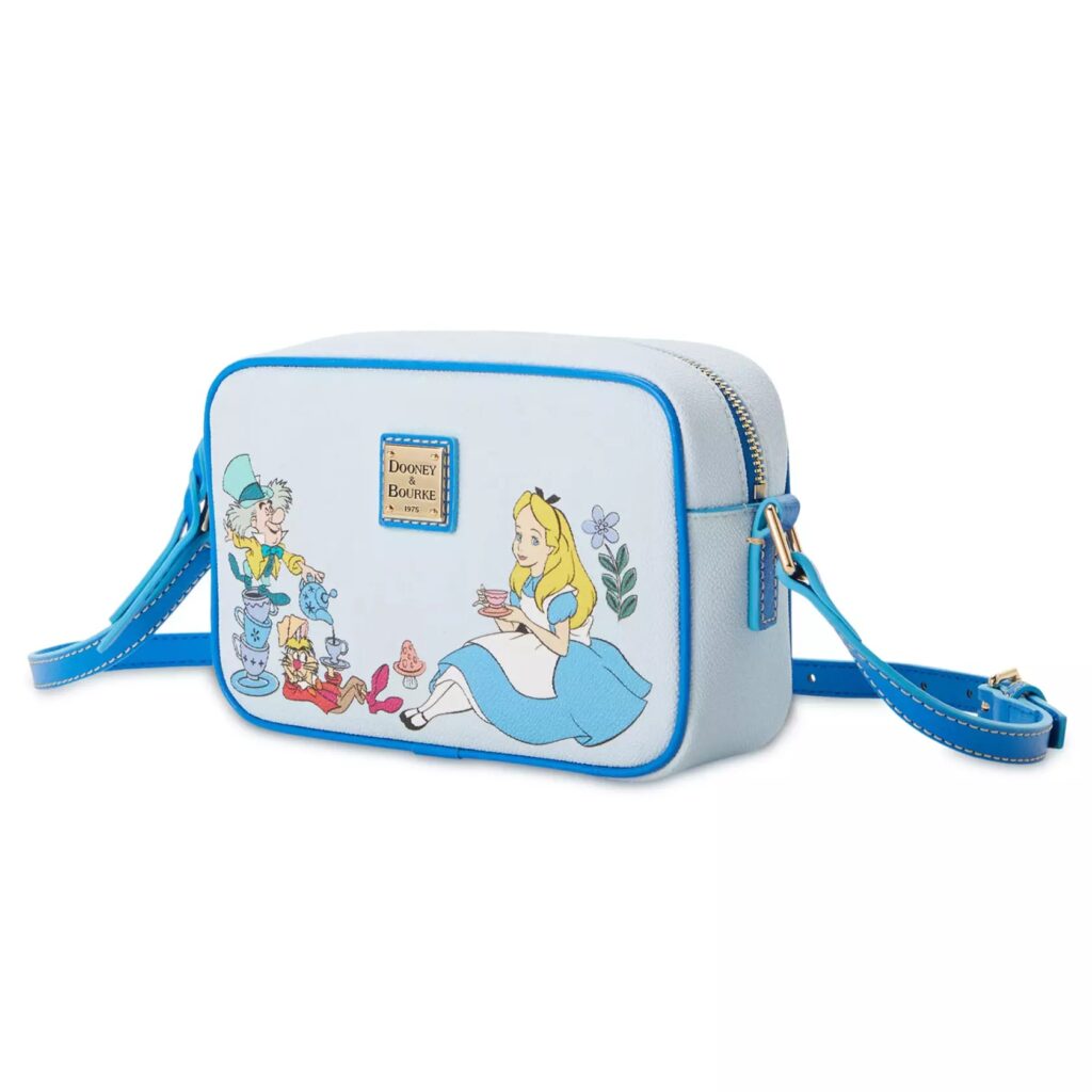 Alice in Wonderland Dooney & Bourke Camera Bag (side)