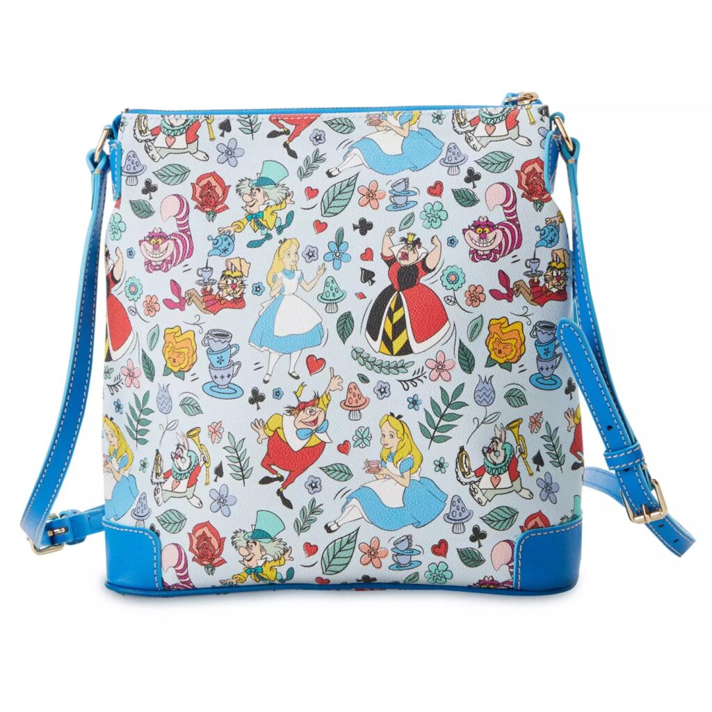 Alice in Wonderland Dooney & Bourke Crossbody Bag (back)