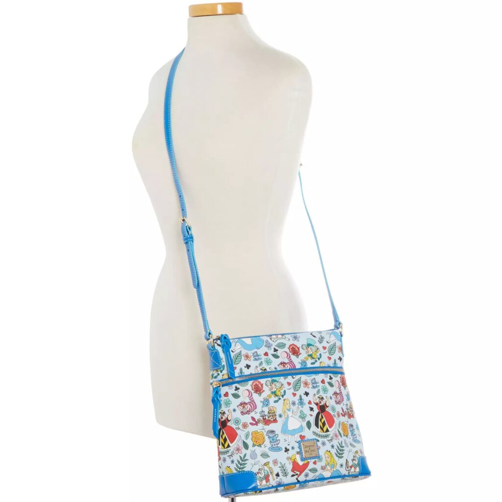 Alice in Wonderland Dooney & Bourke Crossbody Bag (strap)