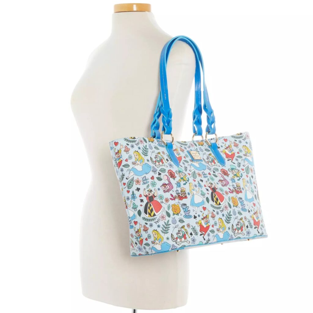 Alice in Wonderland Dooney & Bourke Tote Bag (strap)