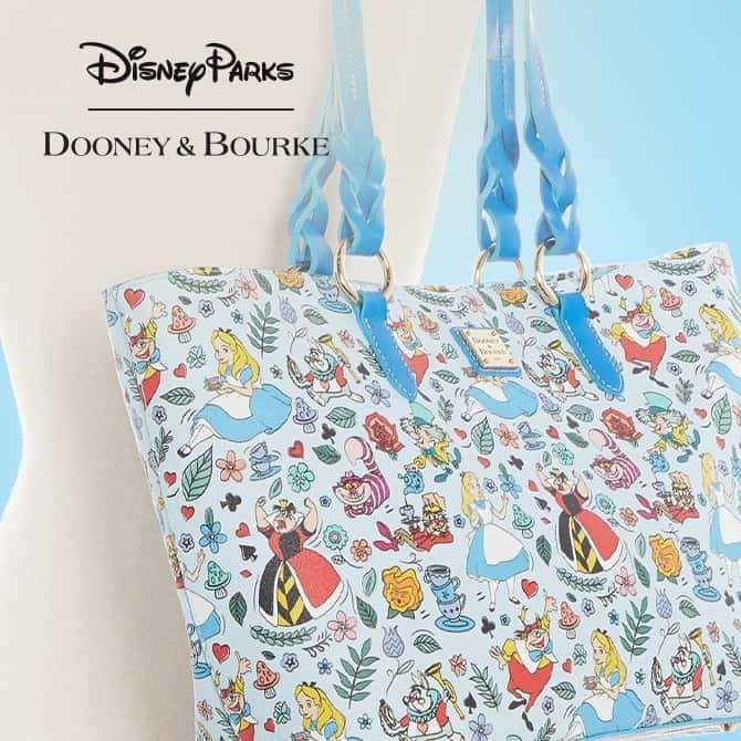 Alice in Wonderland Collection by Disney Dooney & Bourke