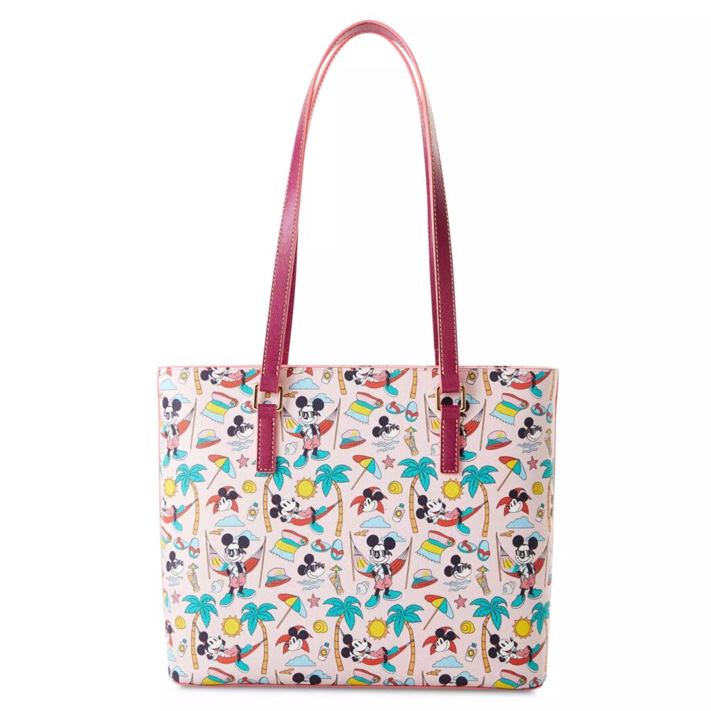 Mickey Mouse Summer Dooney & Bourke Shopper Bag (back)