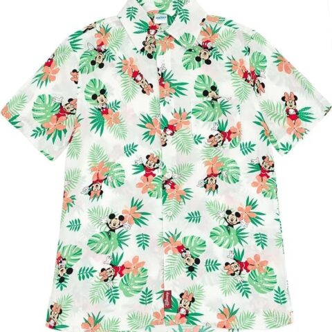 Mickey and Minnie Hawaiian Shirt