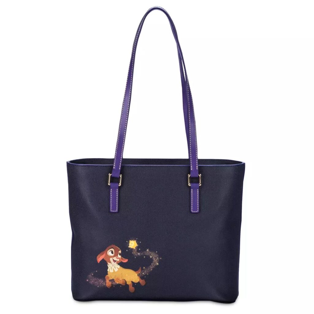 Wish Tote Bag by Disney Dooney & Bourke (back)