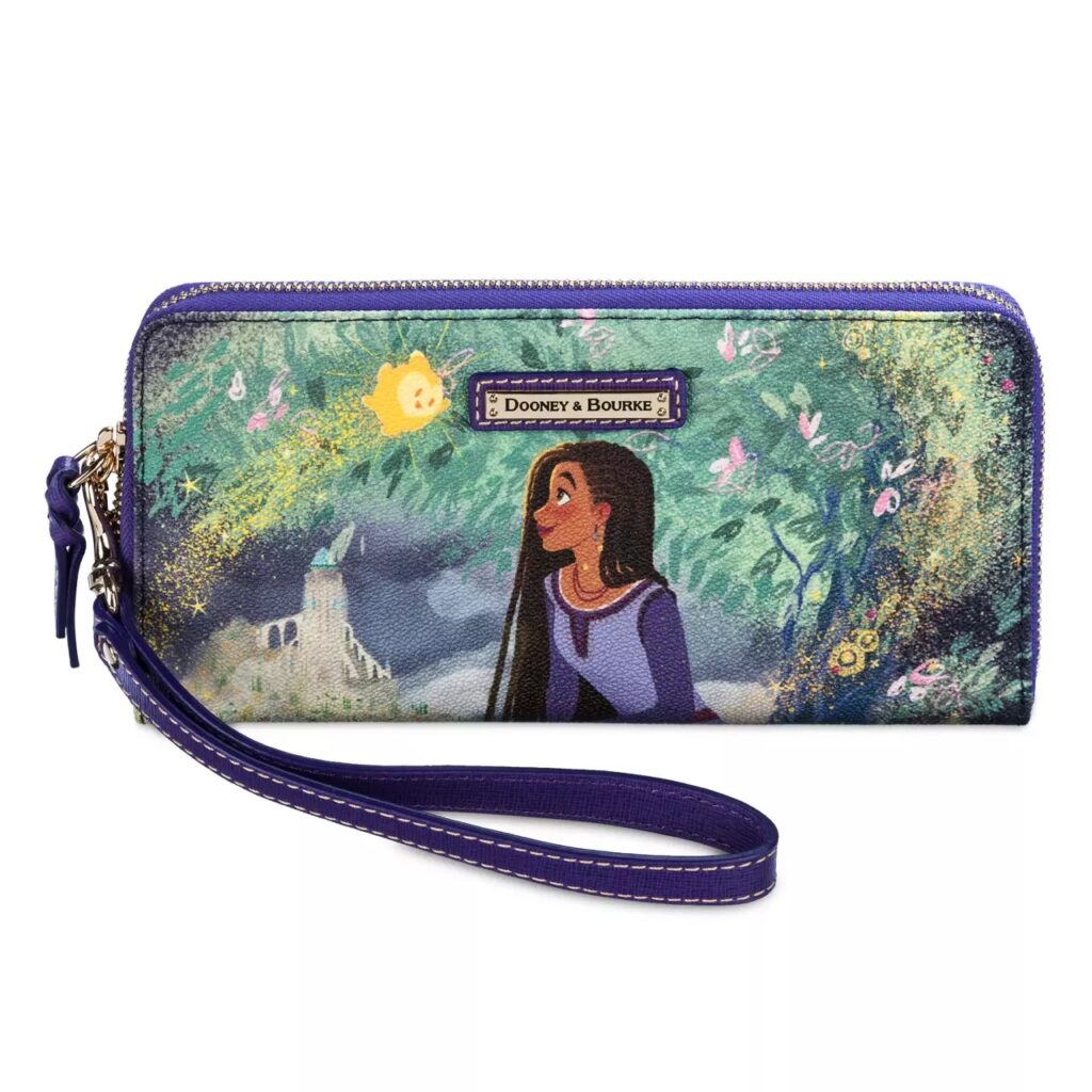 Wish Wristlet Wallet by Disney Dooney & Bourke