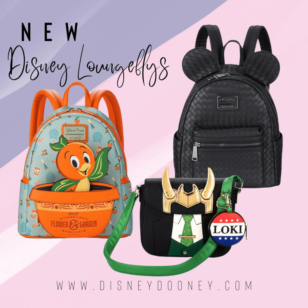 New Disney Loungefly Backpacks and Bags for February and March 2024 Disney Dooney and Bourke Guide