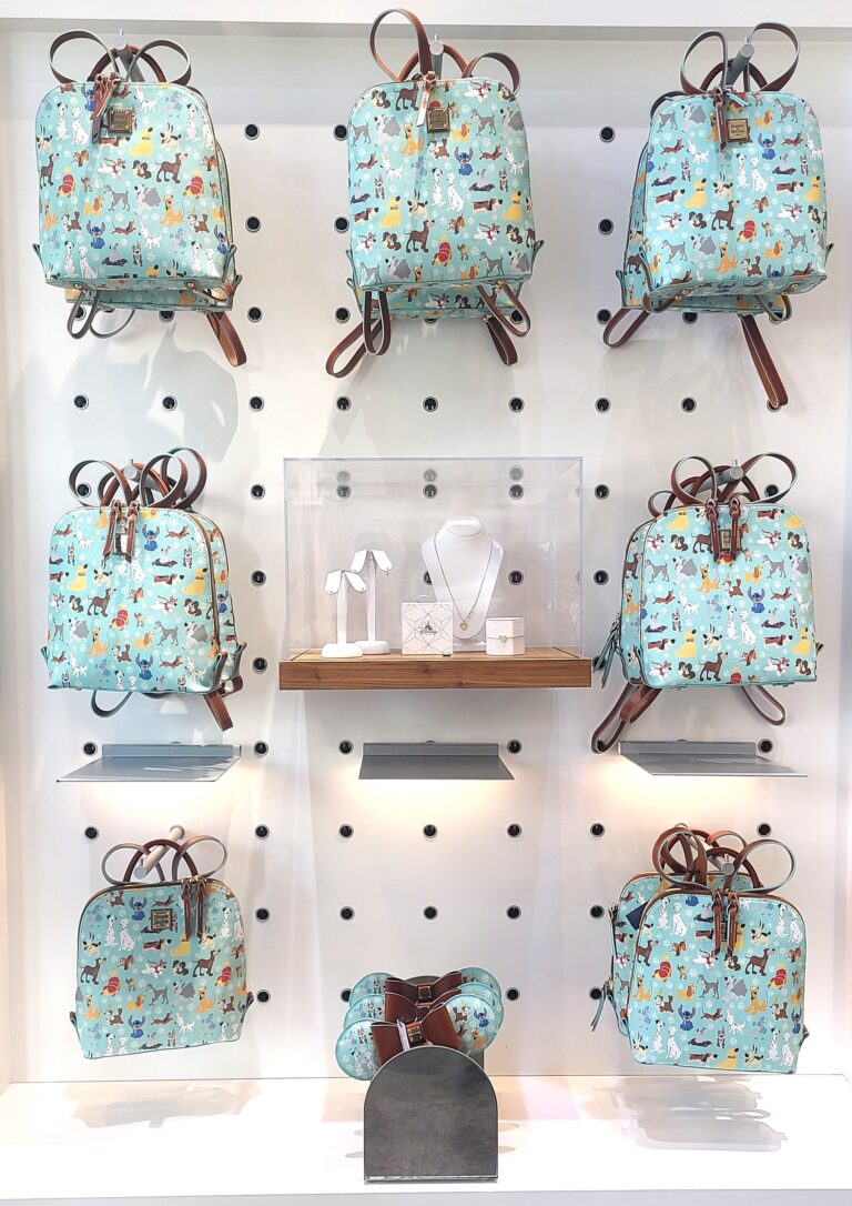 Disney Dogs 2024 Blue / Teal Vault Collection Dooney and Bourke Disney Dooney and Bourke Guide