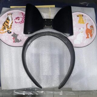 Disney Dooney and Bourke Cats Ear Headband