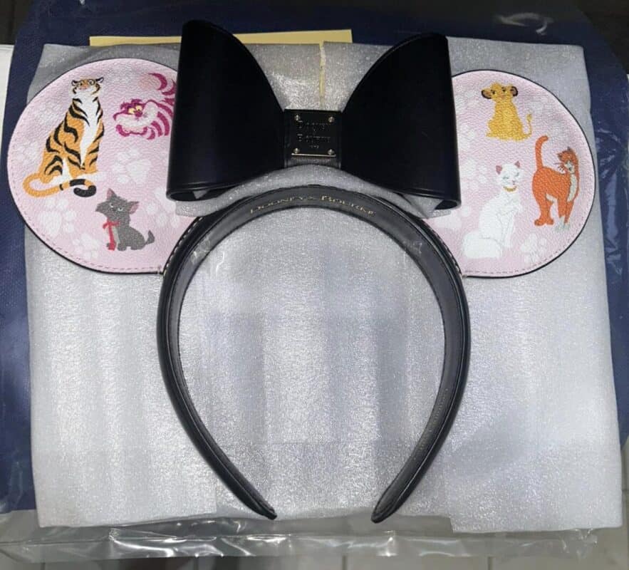 Disney Dooney and Bourke Cats Ear Headband 