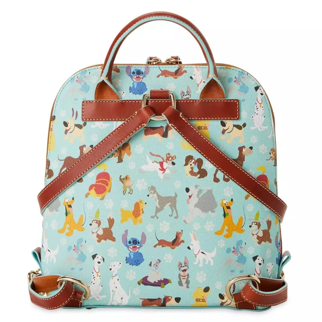Disney Dogs Dooney & Bourke Backpack (back)