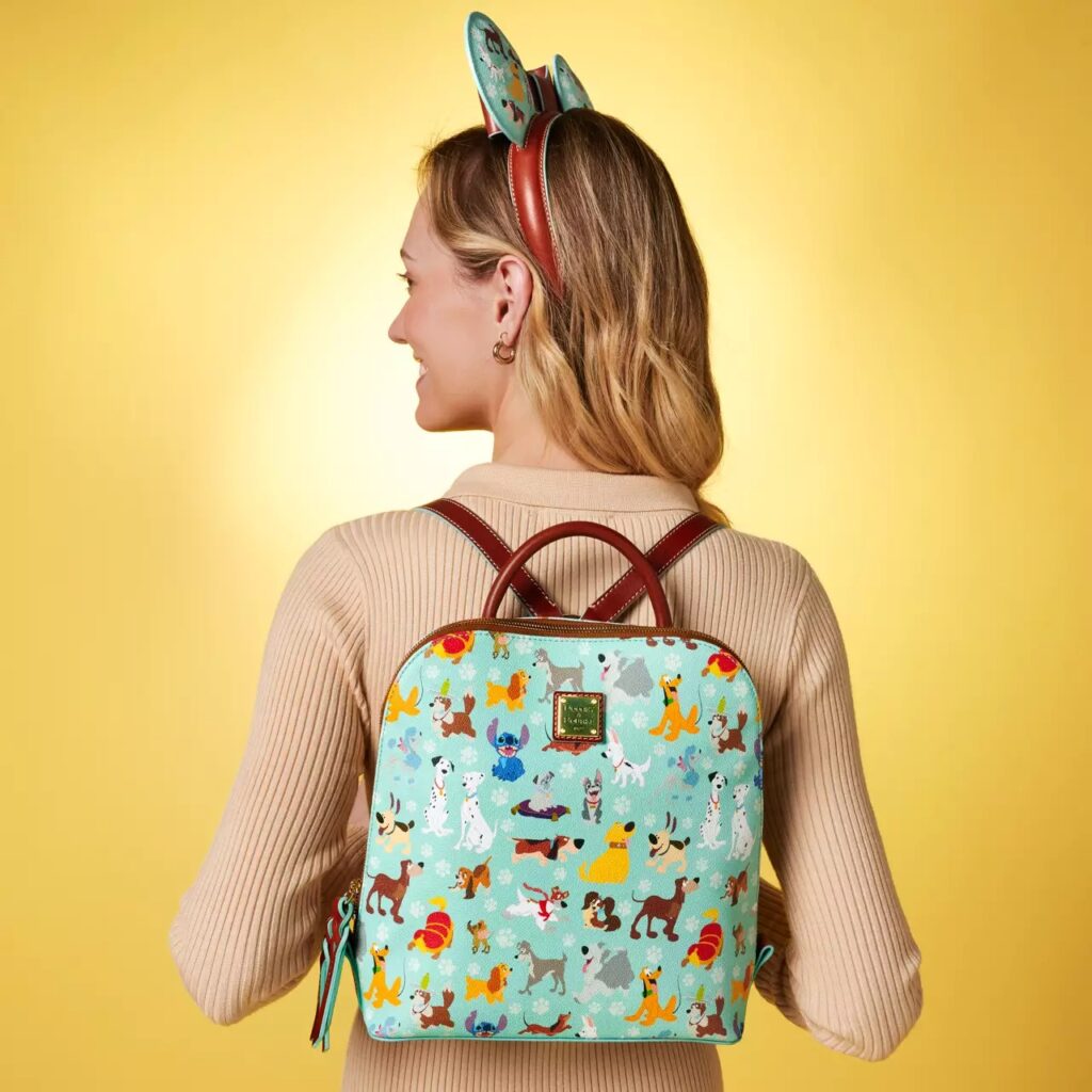 Disney Dogs Dooney & Bourke Backpack (model)