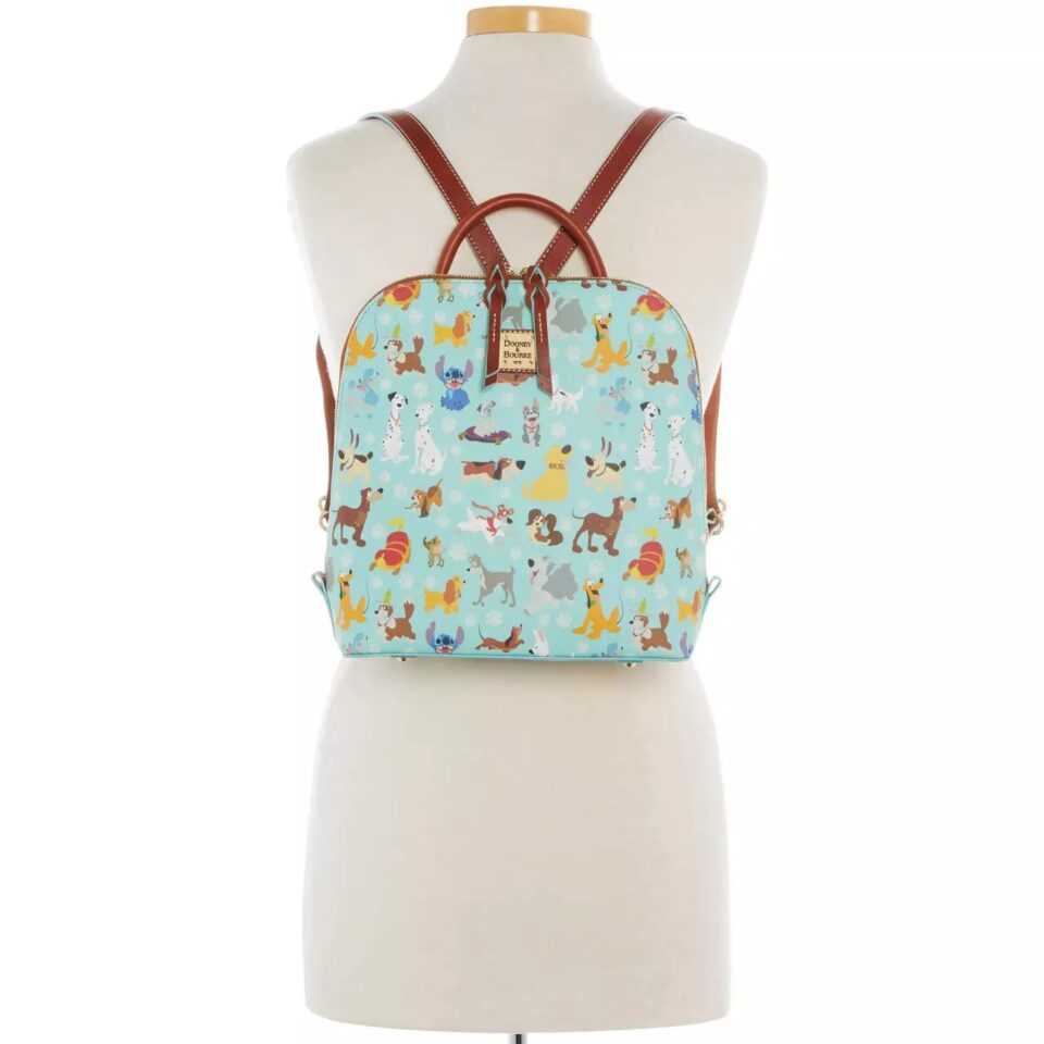 Disney Dogs 2024 Blue / Teal Vault Collection Dooney and Bourke