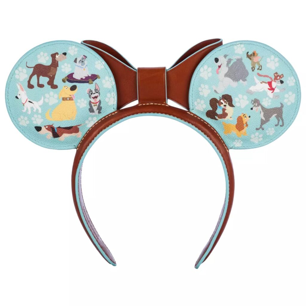 Disney Dogs Dooney & Bourke Ear Headband (back)