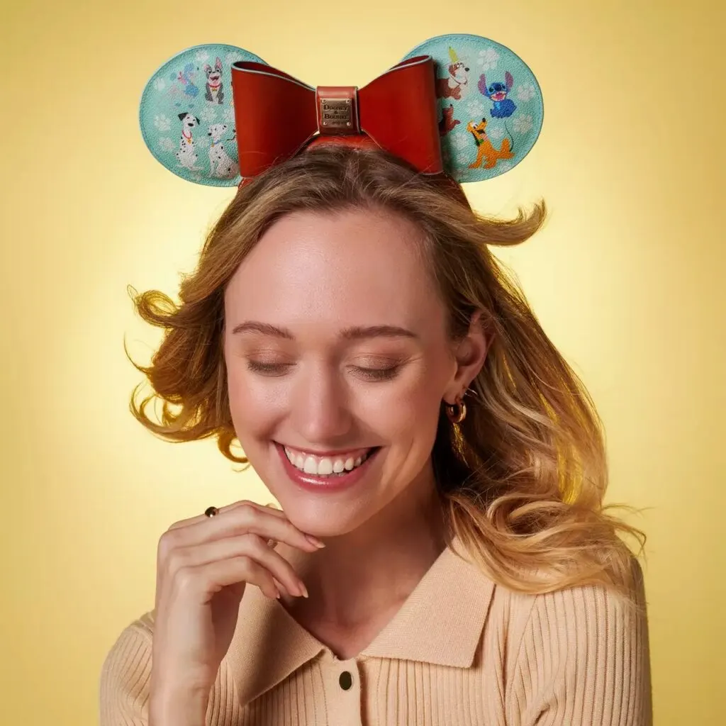 Disney Dogs Dooney & Bourke Ear Headband (model)